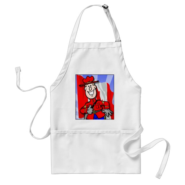 Oh Canada EH! Adult Apron (Front)