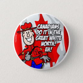 Oh Canada EH! Button