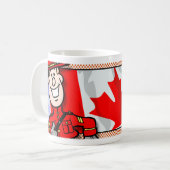 Oh Canada EH! Coffee Mug (Front Left)