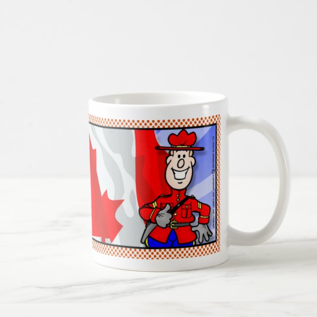 Oh Canada EH! Coffee Mug (Right)