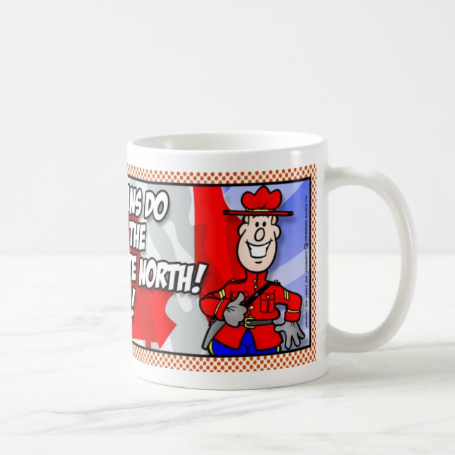 Oh Canada EH! Coffee Mug (Right)