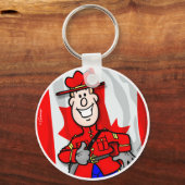 Oh Canada EH! Keychain (Front)
