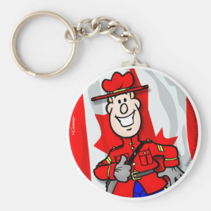 Oh Canada EH! Keychain