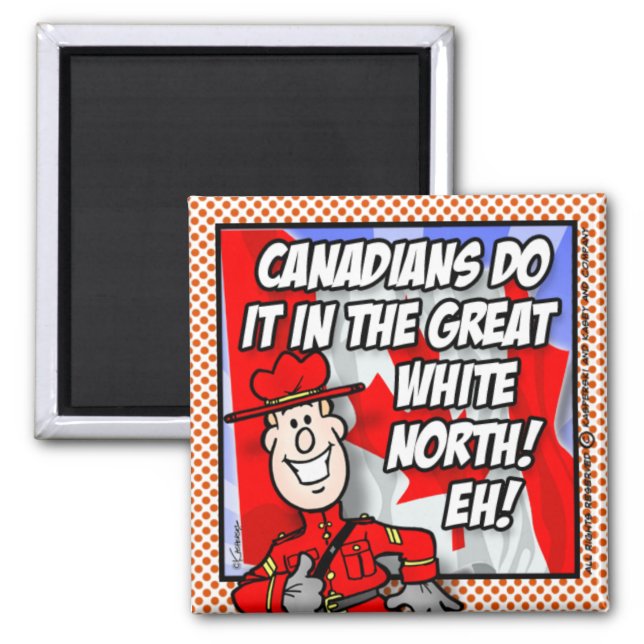 Oh Canada EH! Magnet (Front)