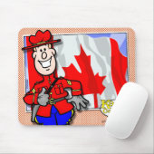 Oh Canada EH! Mouse Pad (With Mouse)