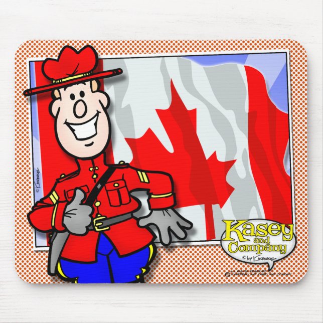 Oh Canada EH! Mouse Pad (Front)