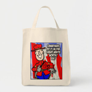 Oh Canada EH! Tote Bag