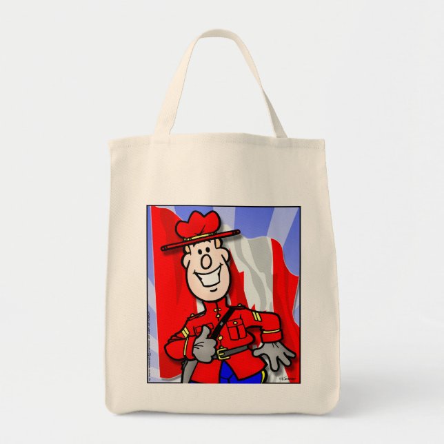 Oh Canada EH! Tote Bag (Front)