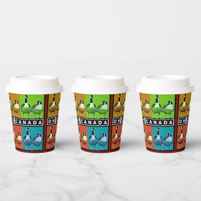 Oh Canada - Paper Cup (Multi)