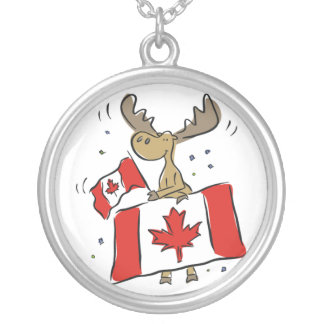 OH CANADA STERLING NECKLACE