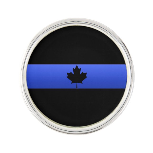 Oh Canada Thin Blue Line Pin (Front)