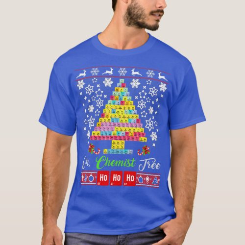 Oh Chemist ree Merry Christmas Ugly Sweater Chemis