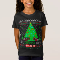 Oh Chemist Tree Christmas Chemistry Science Period