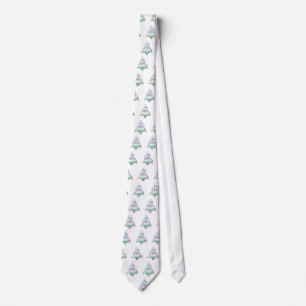 Oh Chemist Tree, Oh Christmas Tree Neck Tie