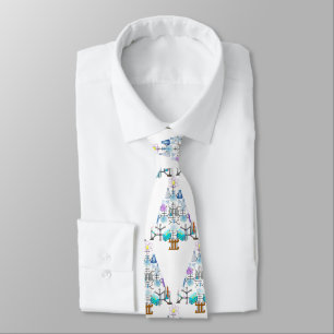 Oh Chemist Tree, Oh Christmas Tree Neck Tie