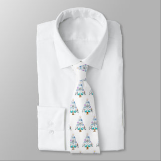 Oh Chemist Tree, Oh Christmas Tree Neck Tie