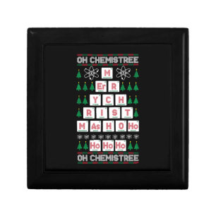 oh chemistree Chemist Science Christmas Gift Box