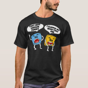 Oh Chemistree Chemistry Science Christmas Tree Che T-Shirt