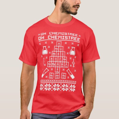 Oh Chemistree Oh Chemistree Chemistry Ugly Sweater