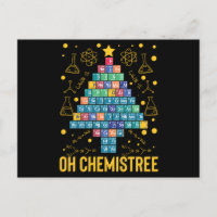 Oh Chemistree Science Christmas Tree Chemistry