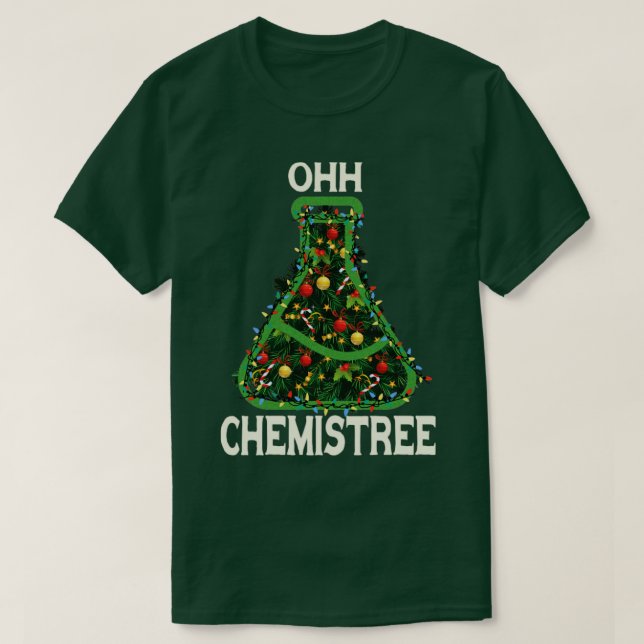 Oh chemistree T-Shirt (Design Front)