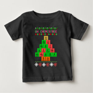 Oh Chemistree - Ugly Christmas Sweater For Chemist
