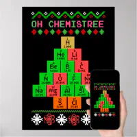 Oh chemistree christmas clearance sweater