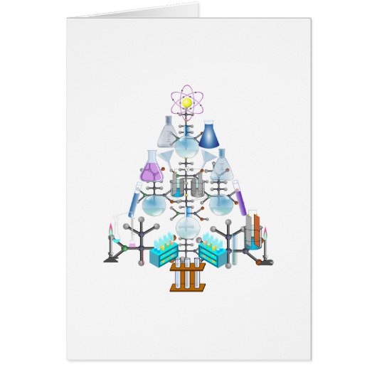 Oh Chemistry, Oh Chemist Tree Cards (Front)