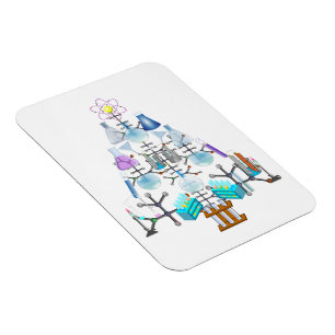 Oh Chemistry, Oh Chemist Tree Magnet