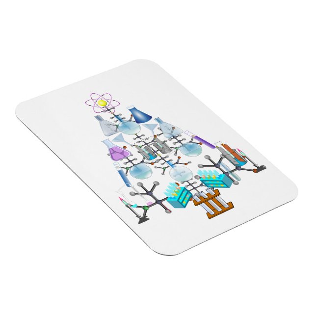 Oh Chemistry, Oh Chemist Tree Magnet (Right Side)
