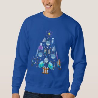 Oh Chemistry, Oh Chemist Tree Sweatshirt