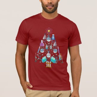 Oh Chemistry, Oh Chemist Tree Sweatshirt