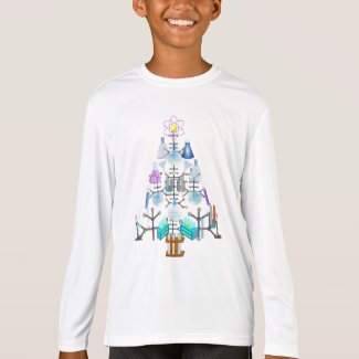 Oh Chemistry, Oh Chemist Tree Toddler T-shirt