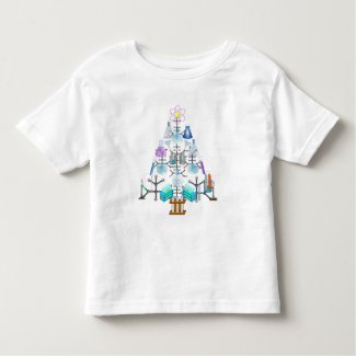 Oh Chemistry, Oh Chemist Tree Toddler T-shirt