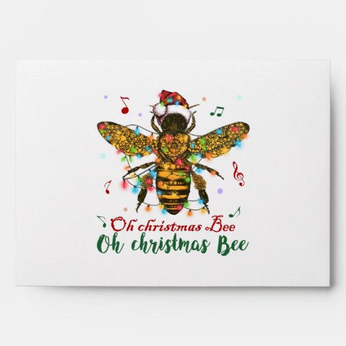 Oh Christmas Bee  Oh Christmas Bee Envelope