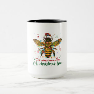 Oh Christmas Bee Oh Christmas Bee Light Mug