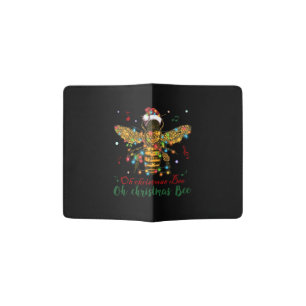 Oh Christmas Bee Oh Christmas Bee Passport Holder