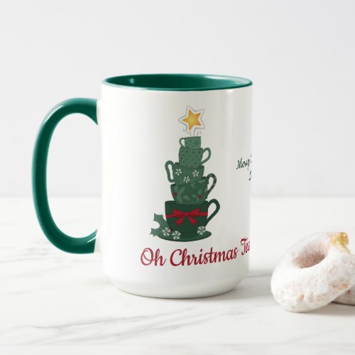 Oh Christmas Tea Mug