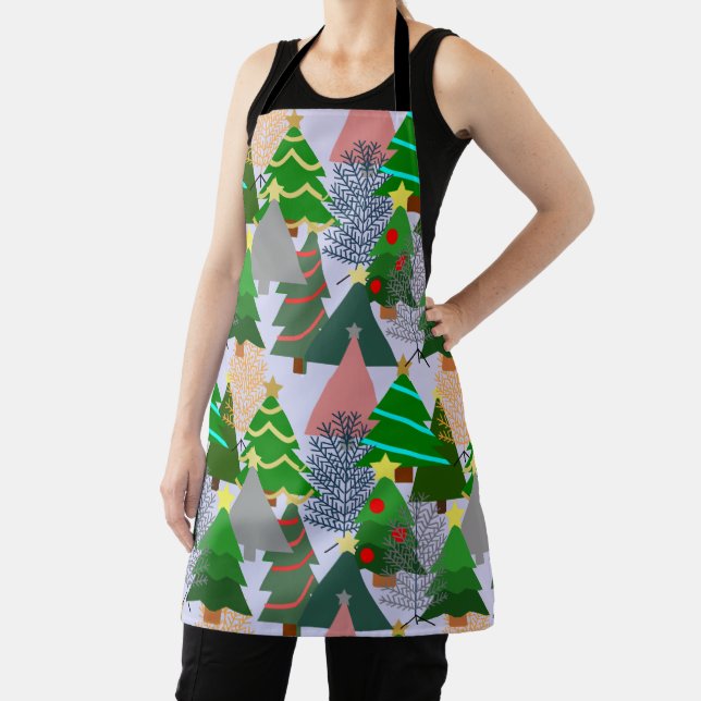 Oh Christmas Tree! Apron (Insitu)