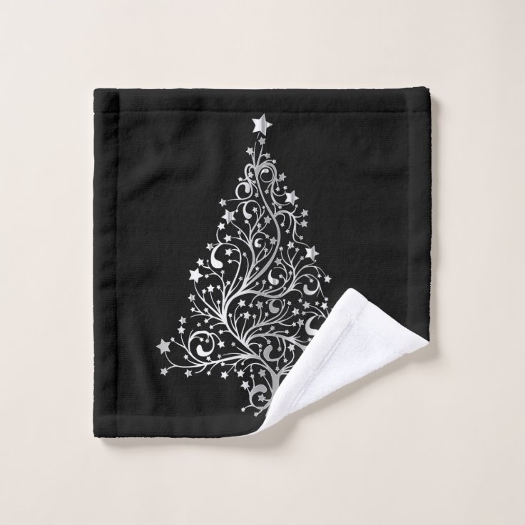 Oh, Christmas Tree Bath Towel Set Zazzle