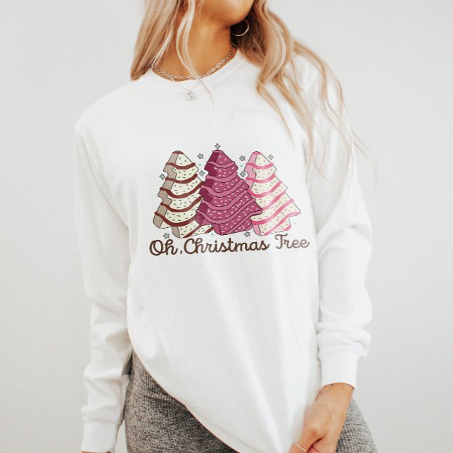 Oh Christmas Tree Cake Sweatshirt (Titelbild)