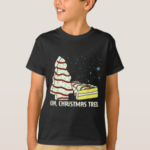 Oh, Christmas Tree Cakes Shirt Funny Cakes Debbie