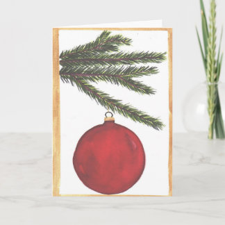 Oh Christmas Tree Card