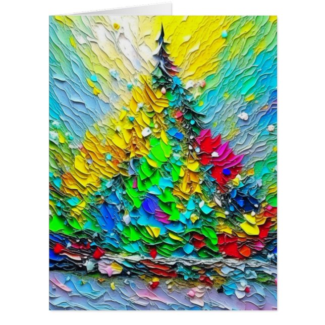 Oh Christmas Tree Cards (Front)
