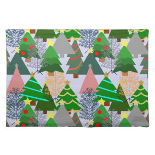 Oh Christmas Tree! Cloth Placemat
