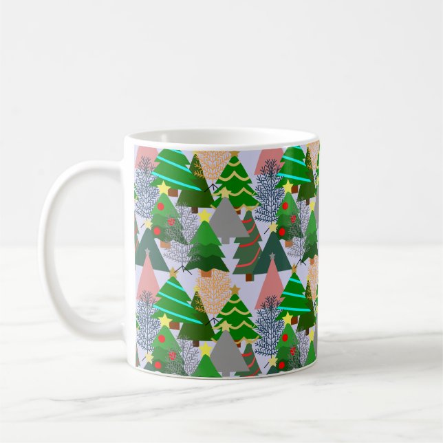 Oh Christmas Tree! Coffee Mug (Left)