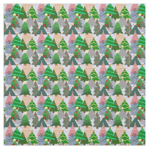 Oh Christmas Tree! Fabric