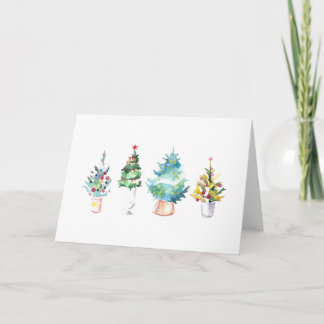 "Oh Christmas Tree" Greeting Card