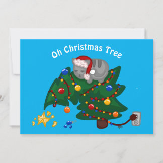 Oh Christmas Tree Holiday Card