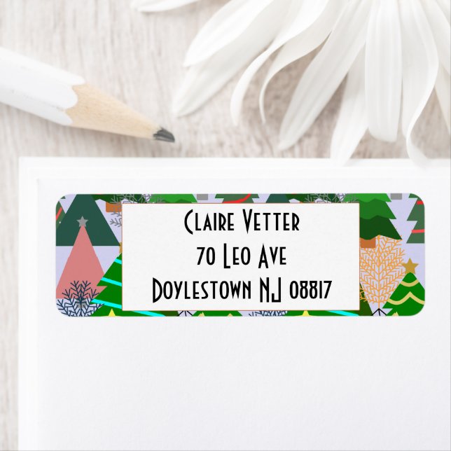 Oh Christmas Tree! Label (Insitu)